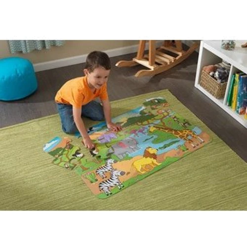 Пазл KidKraft Floor Puzzle - Safari (63433): Производитель KidKraft