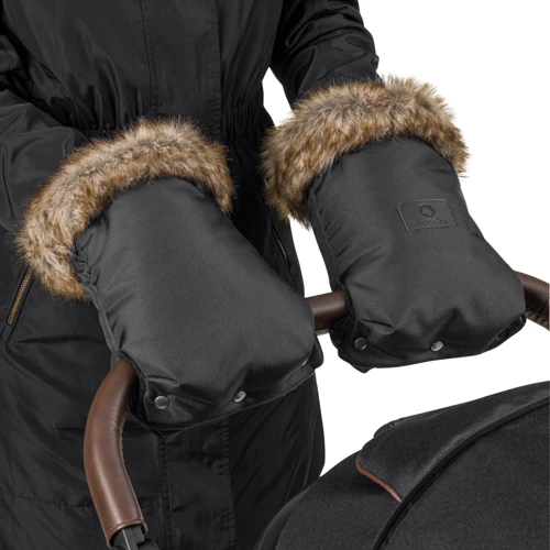 Рукавички для коляски Lionelo Handmuff Black (LO-HANDMUFF BLACK)