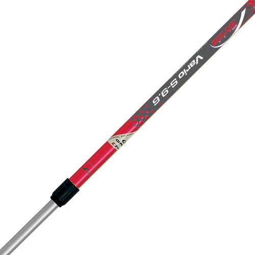 Треккинговая палка Gabel Vario S-9.6 Red (7008350560000): Цвет красный