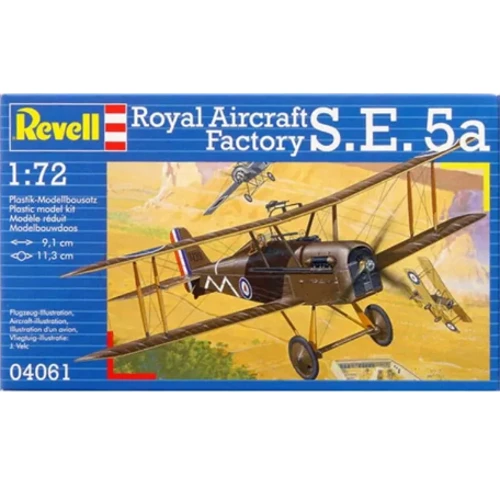 Модель Revell Винищувач Royal Aircraft Factory S.E. 5a 1:72 (4061)
