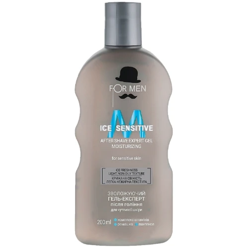 Family Doctor Ice Sencitive Увлажняющий гель-эксперт после бритья 200 ml