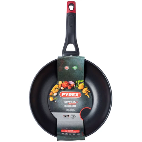 Pyrex OPTIMA+ WOK 28см индукция без крышки (OT28BW6): Диаметр, см 28