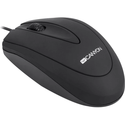 Мышь Canyon CNE-CMS1 Black: Интерфейс подключения USB