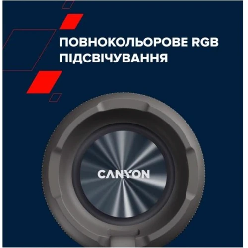 Акустика Canyon OnMove EQ 15W Beige (CNE-CBTSP15BG) фото 9