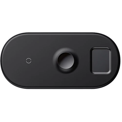 Зарядное устройство Baseus Wireless Charging Smart Black (WX3IN1-B01) for Apple iPhone, Apple Watch and Apple AirPods
