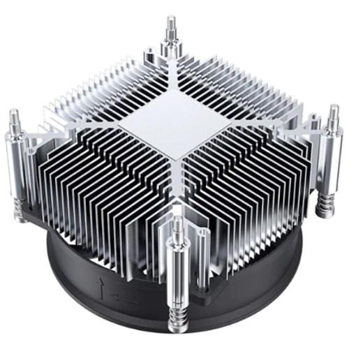 Кулер ID-Cooling DK-19 PWM: Тип воздушное охлаждение