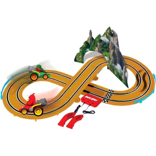 Гоночная трасса Maisto кольцевая восьмёрка Angry Birds (82505)