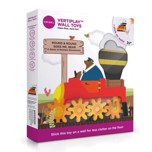 Настінна іграшка Oribel Veritiplay Шестеренки мистера Медведя (OR813-90001)