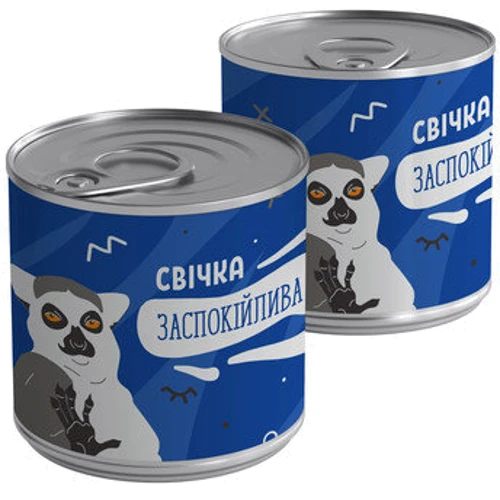 Свеча-консервы CONSERVATOR Заспокійлива Small