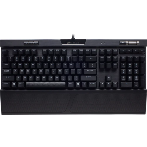 Клавіатура Corsair K70 RGB RapidFire MK.2 Cherry MX Speed (CH-9109014-RU): Підключення дротове