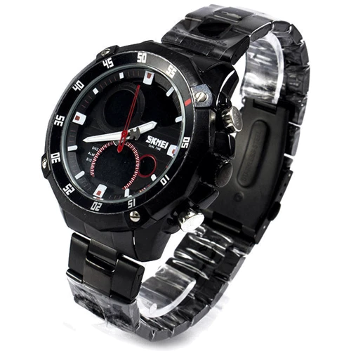 Наручные часы Skmei 1146 Black: Стиль Классический