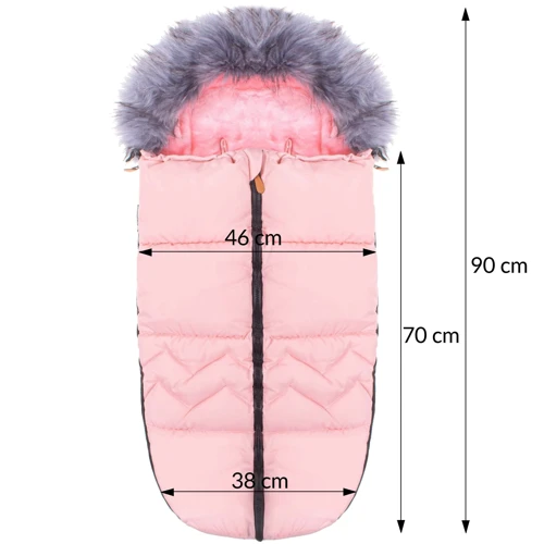 Універсальний конверт Springos рожевий (SB0022)