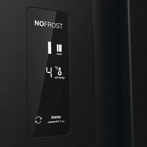 Холодильник Side-by-Side Gorenje NRR9185EABXLWD: Об'єм холодильної камери, л 353