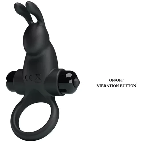 Кольцо эрекционное серии Pretty Love Vibrant penis ring I, BI-210204