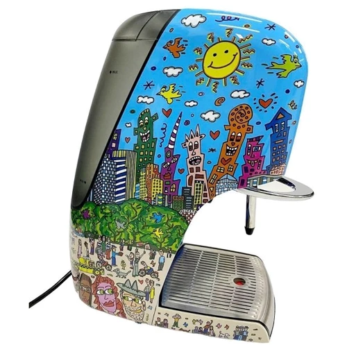 Кофеварка Tchibo Cafissimo Classic James Rizzi: Тип капсульная кофеварка эспрессо