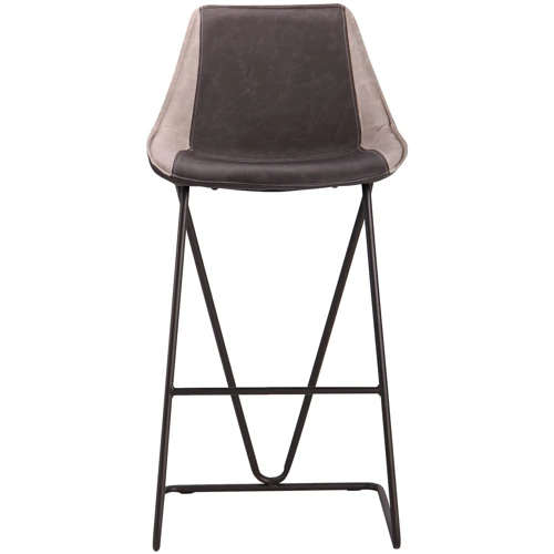 Стул барный AMF Custer gunmetal, cowboy Dark Gray/Light Gray (521988): Тип Барные