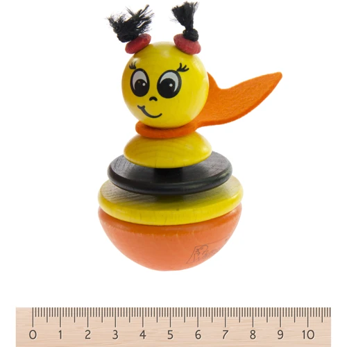 Игрушка-неваляшка Nic пчелка (NIC61551)