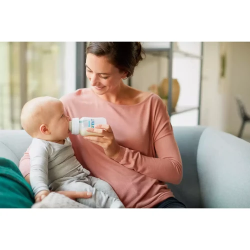 Бутылочка для кормления Philips AVENT Anti-сolic с клапаном AirFree 260 мл (SCF813/14) фото 8