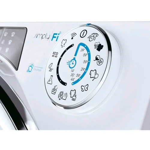 Стиральная машина CANDY RO41274DWMCE/1-S: Загрузка белья (стирка), кг 7