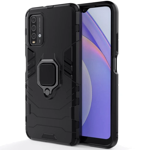 

Mobile Case Transformer Ring Soul Black for Xiaomi Redmi 9T / Redmi 9 Power