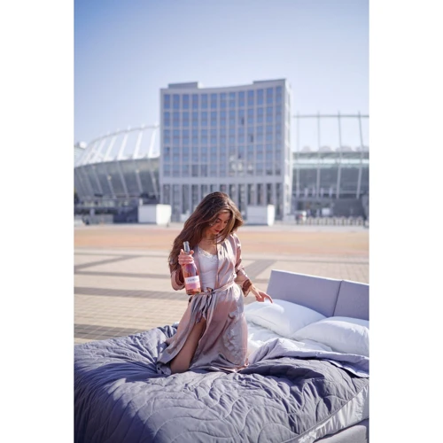 Покривало SoundSleep Bardoc полуторне 160х220 + наволочки з вушками 50х70 2 шт (93600897)