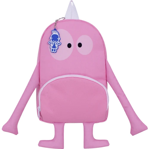 Рюкзак детский Bagland Monster 912 розовый (0056366)