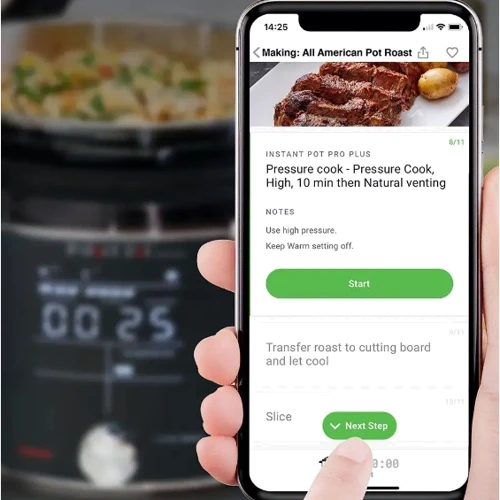 Мультиварка Instant Pot 6QT Pro Plus: Объем кастрюли 5.6