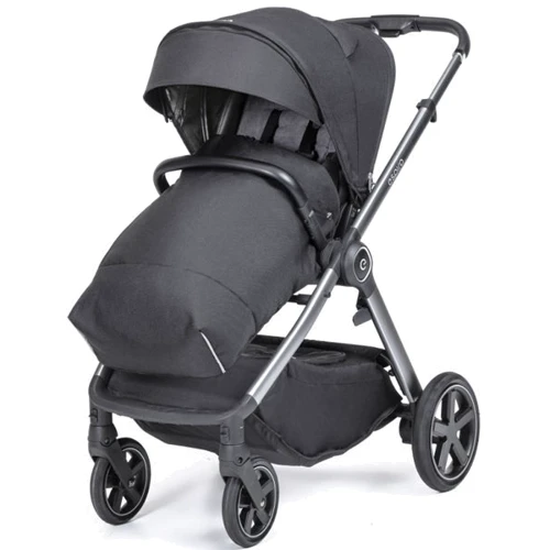 Детская коляска 2 в 1 Espiro Only 07 gray center (silver frame) (5906724204210) фото 11