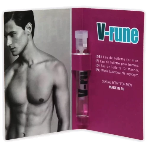 Духи с феромонами для мужчин V-rune, 1 ml