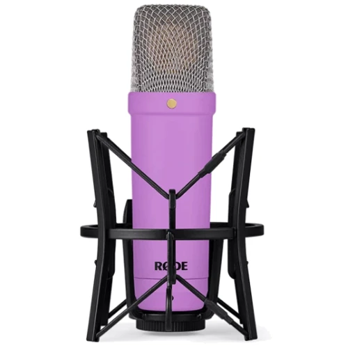 Микрофон RODE NT1 SIGNATURE PURPLE: Разъем XLR