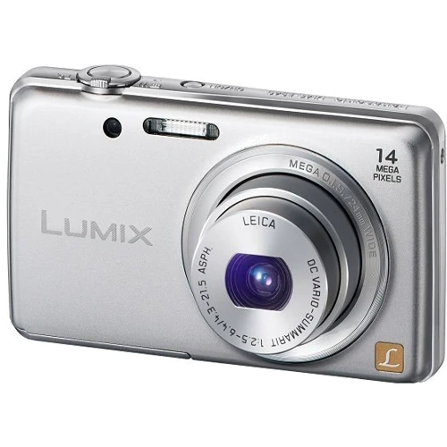 Panasonic Lumix DMC-FS40 Silver: Розмір матриці 1/2,3"