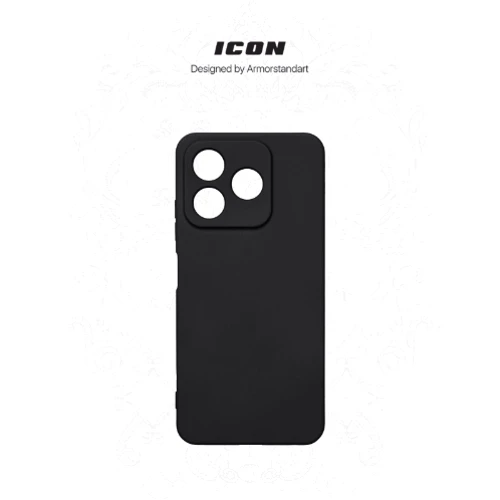 Чехол для телефонов ArmorStandart ICON Case for ZTE Nubia V60 Camera cover Black (ARM78976): Пленка в комплекте нет