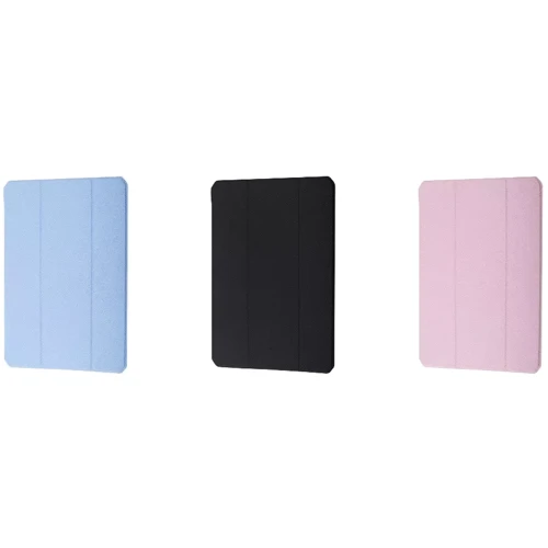 Аксесуар для iPad Dux Ducis Toby Series з Pencil Holder Blue для iPad Air 2020/iPad Air 2022/iPad Pro 11 (2018-2021): Особливості режим автопробуждения/сна, Стильный дизайн, Складывается в подставку, Удобно держать в руке, отделение для стилуса, трансформируется в подставку
