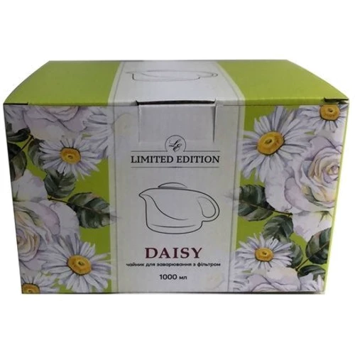 Заварник Limited Edition Daisy 1000 мл матово-лавандовый (JH10161-A253) фото 5