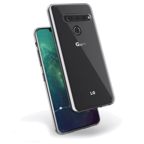 Чехол для телефонов BeCover TPU Case Clear for LG G8s (705057): Тип накладка на заднюю часть