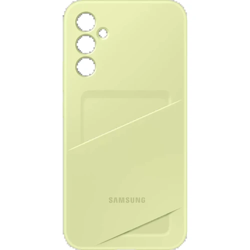 Аксессуар для смартфона Samsung Card Slot Case Lime (EF-OA346TGEGRU) for Galaxy A346 Galaxy A34 5G: Цвет зеленый