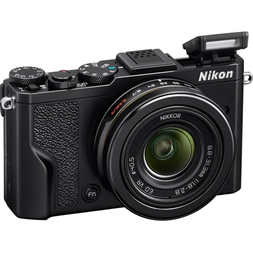 Nikon DL 24-85 f / 1.8-2.8 Офіційна гарантія: Розмір матриці 13,2 мм х 8,8 мм
