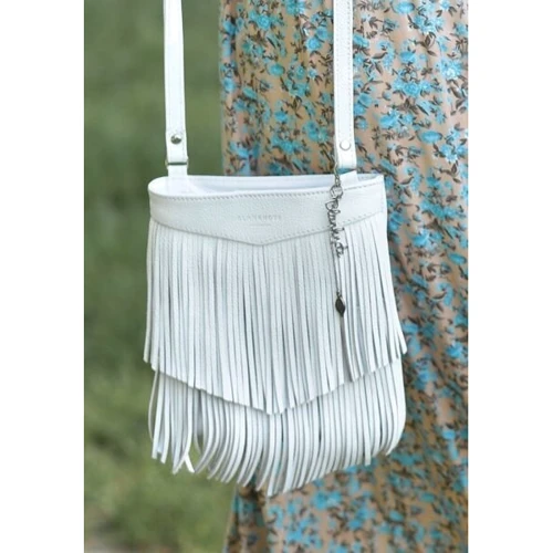 Жіноча сумка через плече BlankNote біла (BN-BAG-16-white): Тип Сумки