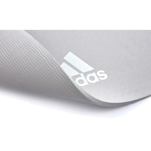 Коврик для фитнеса Adidas Yoga Mat Уни серый 176х61х0.8 см (ADYG-10100GR)