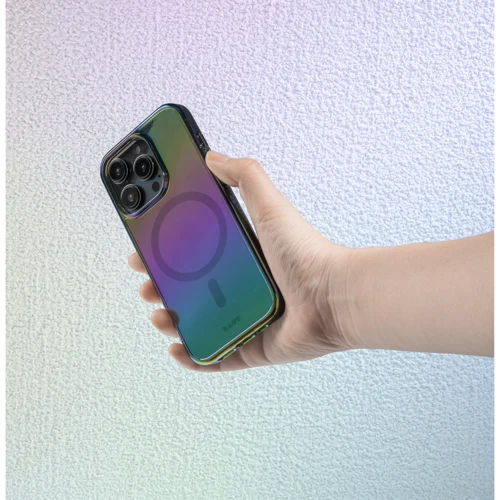Чехол для iPhone LAUT HOLO Black (L_IP23A_HO_BK) for iPhone 15: Тип аксессуара чехол