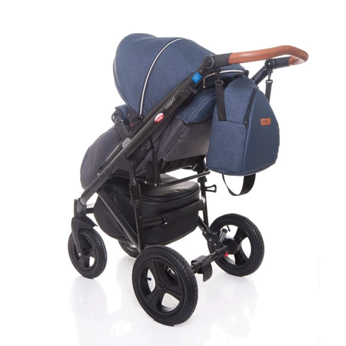 Универсальная коляска 2-в-1 Broco Capri textile blue: Пол ребенка мальчик