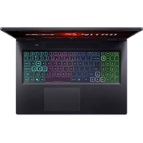 Ноутбук Acer Nitro 17 AN17-41 (NH.QKMAA.051): Процессор AMD Ryzen 7 7840HS (3.8 - 5.1 ГГц) / 8 - ядерный