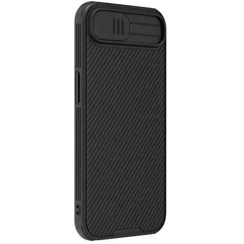 Чехол для iPhone Nillkin CamShield Pro Black for iPhone 16e: Цвет черный