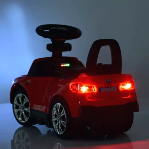 Каталка-толокар Bambi 3в1 красный (M 4785L-3)