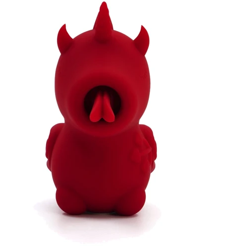 Вібратор-єдиноріжка Unihorn - Blaze Diablo, лагідний язичок