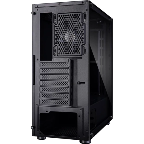 Корпус Zalman R2 Black RGB Glass: Типоразмер Midi-Tower