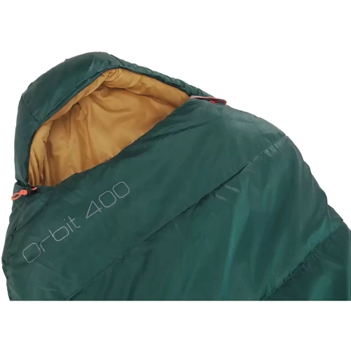 Спальный мешок Easy Camp Orbit 400/-9°C Petrol Blue Left (240161): Длина 225 см