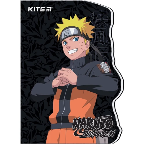 Блокнот Kite Naruto А6 60 аркушів (NR23-223)