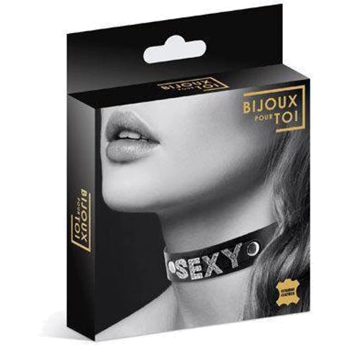 Чокер со стразами Bijoux Pour Toi - SEXY