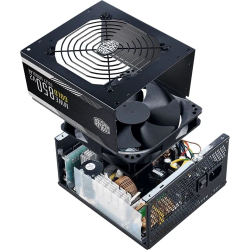 Блок питания Cooler Master MWE Gold 850W V2 FM (MPE-8501-AFAAG-EU): КПД, % 90